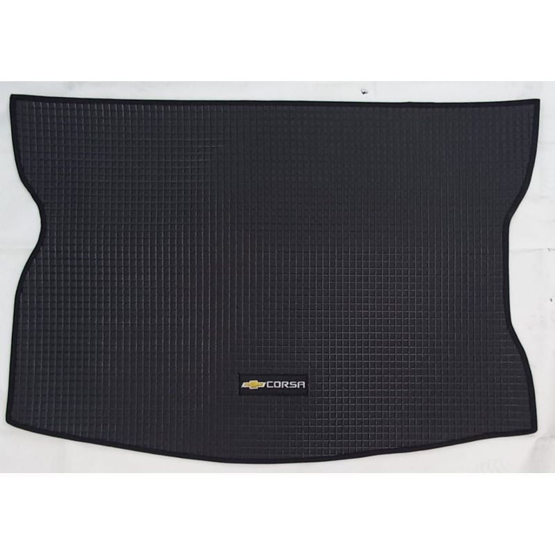 GENERICO - Tapete Protector Baul Chevrolet Corsa en PVC Square