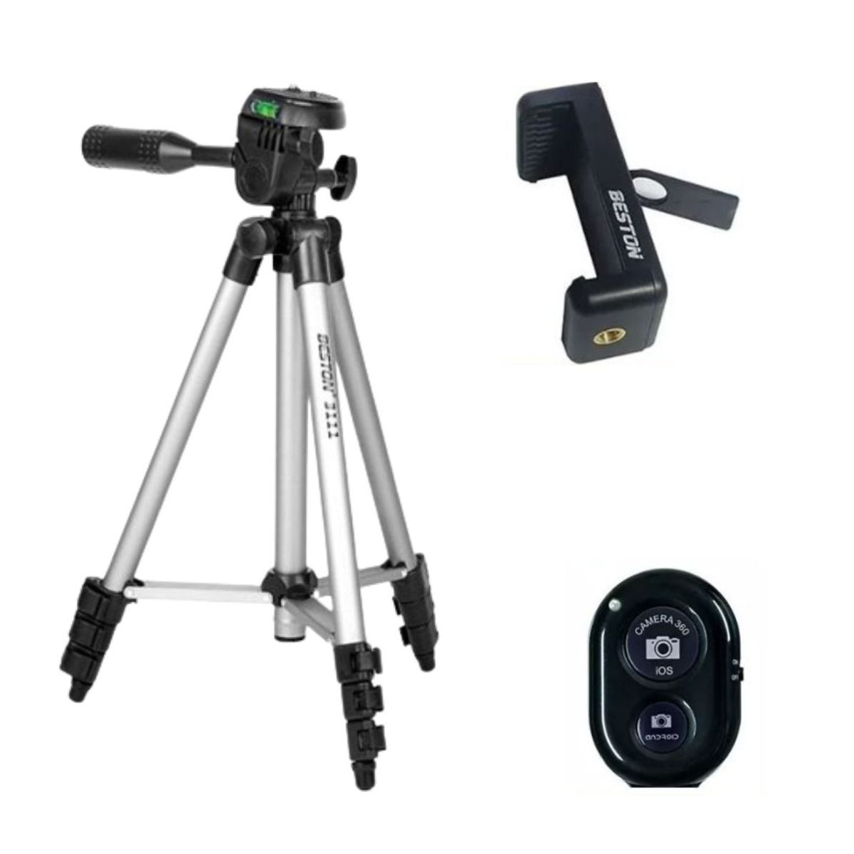 GENERICO - Tripode Beston con Soporte De Celular Y Control