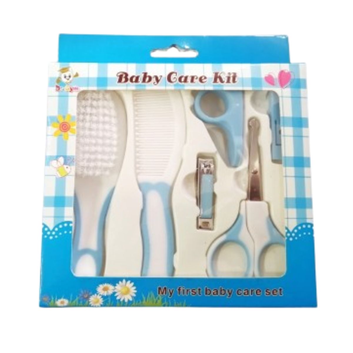 AFM - Kit De Aseo  Para Bebés 6 Piezas
