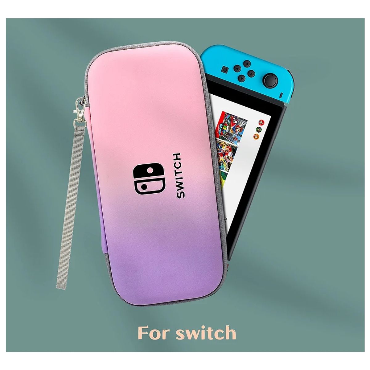 GENERICO - Estuche Carcasa Para Nintendo Switch Oled Duro