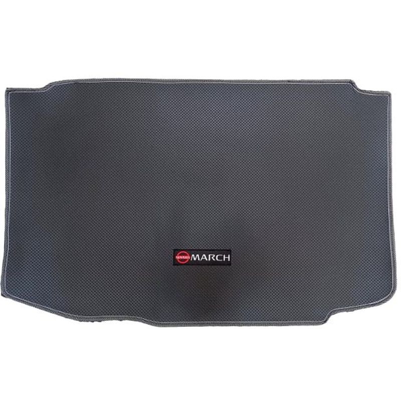 GENERICO - Tapete Protector Baul Nissan March en PVC