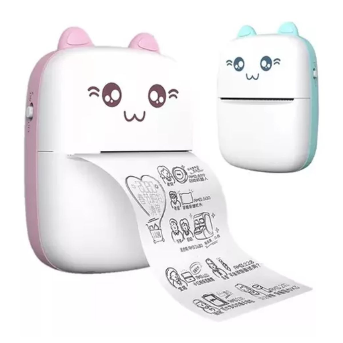 AFM - Mini Impresora Bluetooth Térmica Portátil.