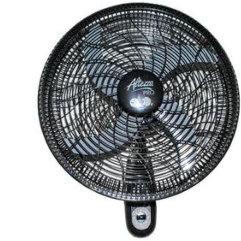 ALTEZZA - Ventilador De Pared Altezza Pro Balinera 18 Malla Plástica Negro