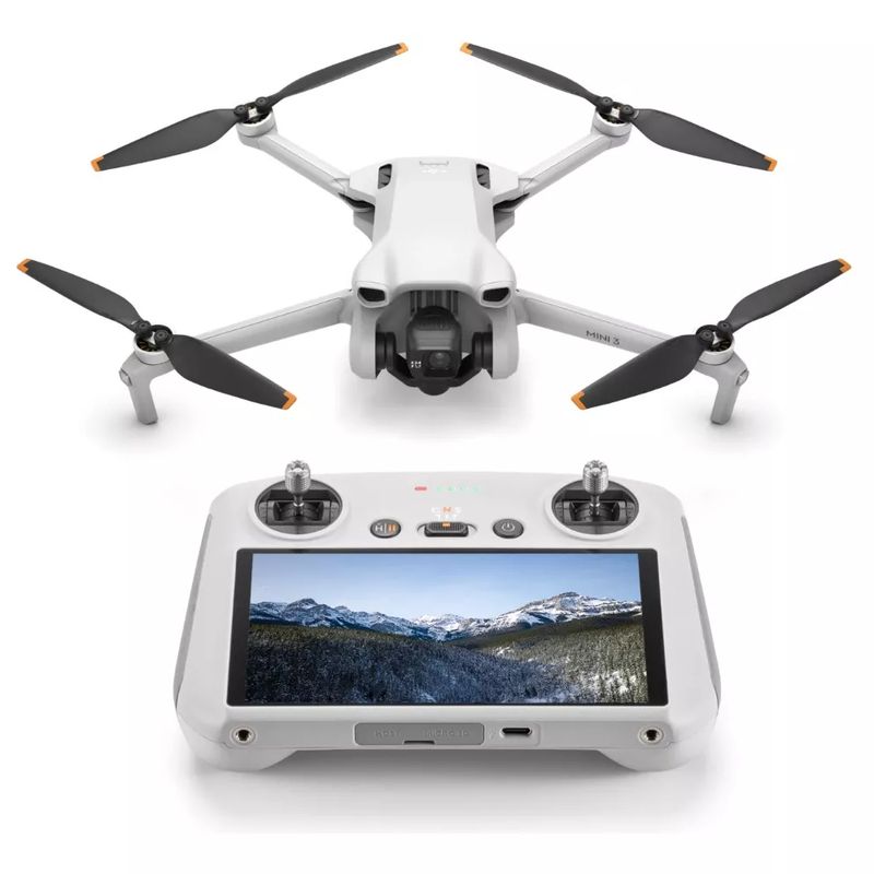 DJI - Drone Dji Mini 3 (dji Rc) 4K HDR