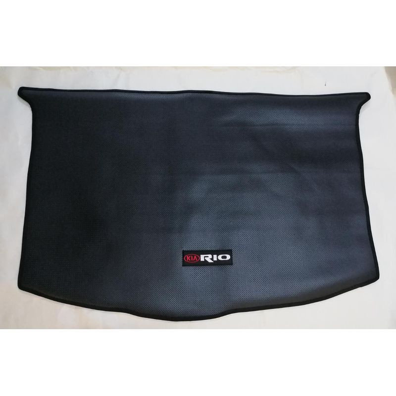 GENERICO - Tapete Baul Kia Rio All New Hatchback 2018 - 2023 en PVC
