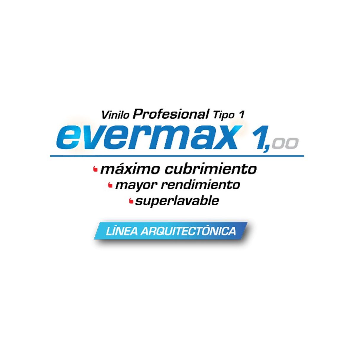 PINTURAS EVERY - Pintura Vinilo Tipo 1 Evermax Galón Negro