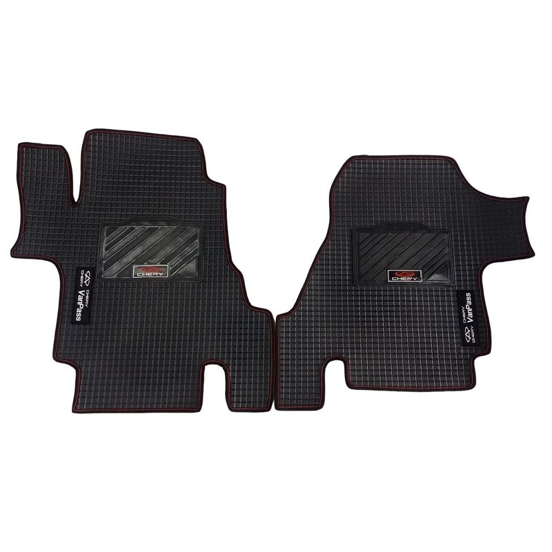 GENERICO - Tapete Chery Van Pass En Pvc