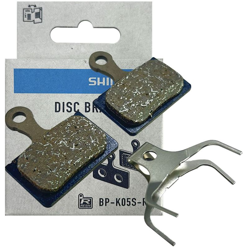 SHIMANO - Pastillas Freno Bicicleta Shimano k05s - Rx Resina