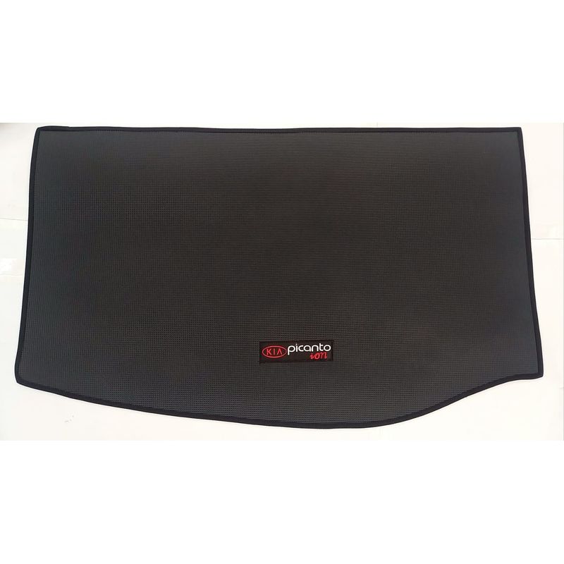 GENERICO - Tapete Baul Kia Picanto Ion En Pvc