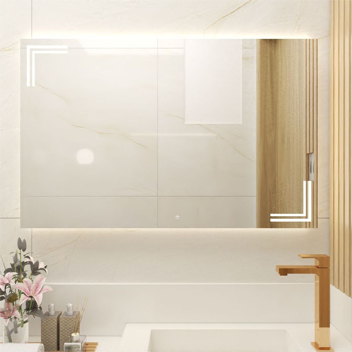 REFLEKTA - ESPEJO IBERIA LED+TOUCH