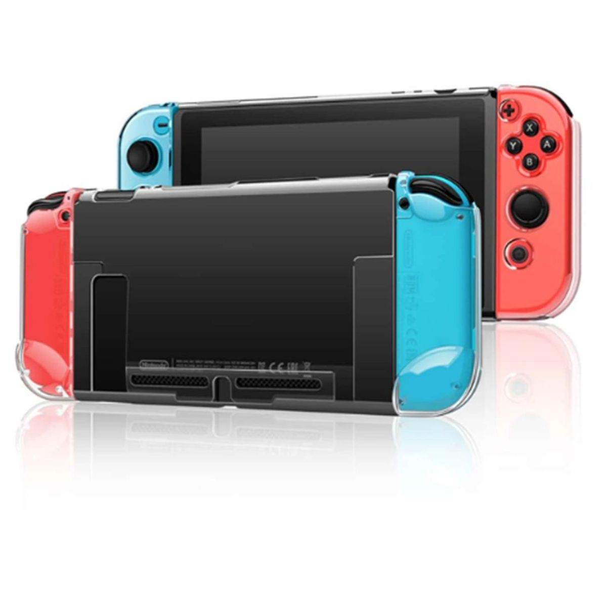 GENERICO - Acrílico Protector Transparente Para Nintendo Switch Oled