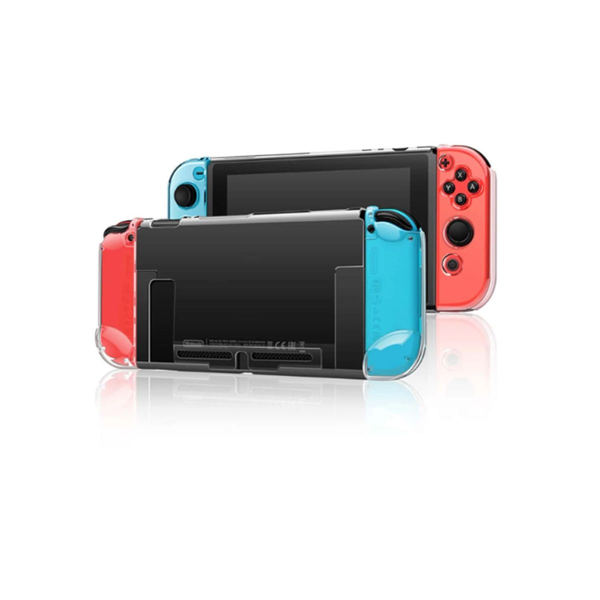 GENERICO - Acrílico Protector Transparente Para Nintendo Switch Oled