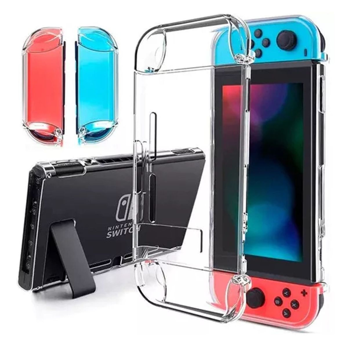 GENERICO - Acrílico Protector Transparente Para Nintendo Switch Oled