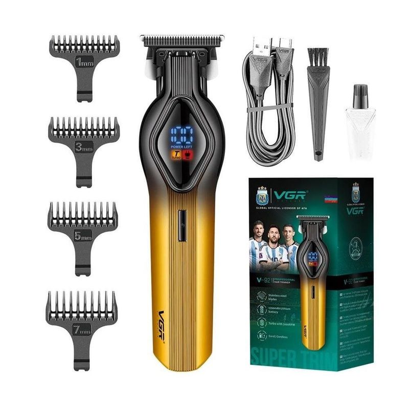 Vgr Maquina De Cortar Pelo Inalambrica Precio 