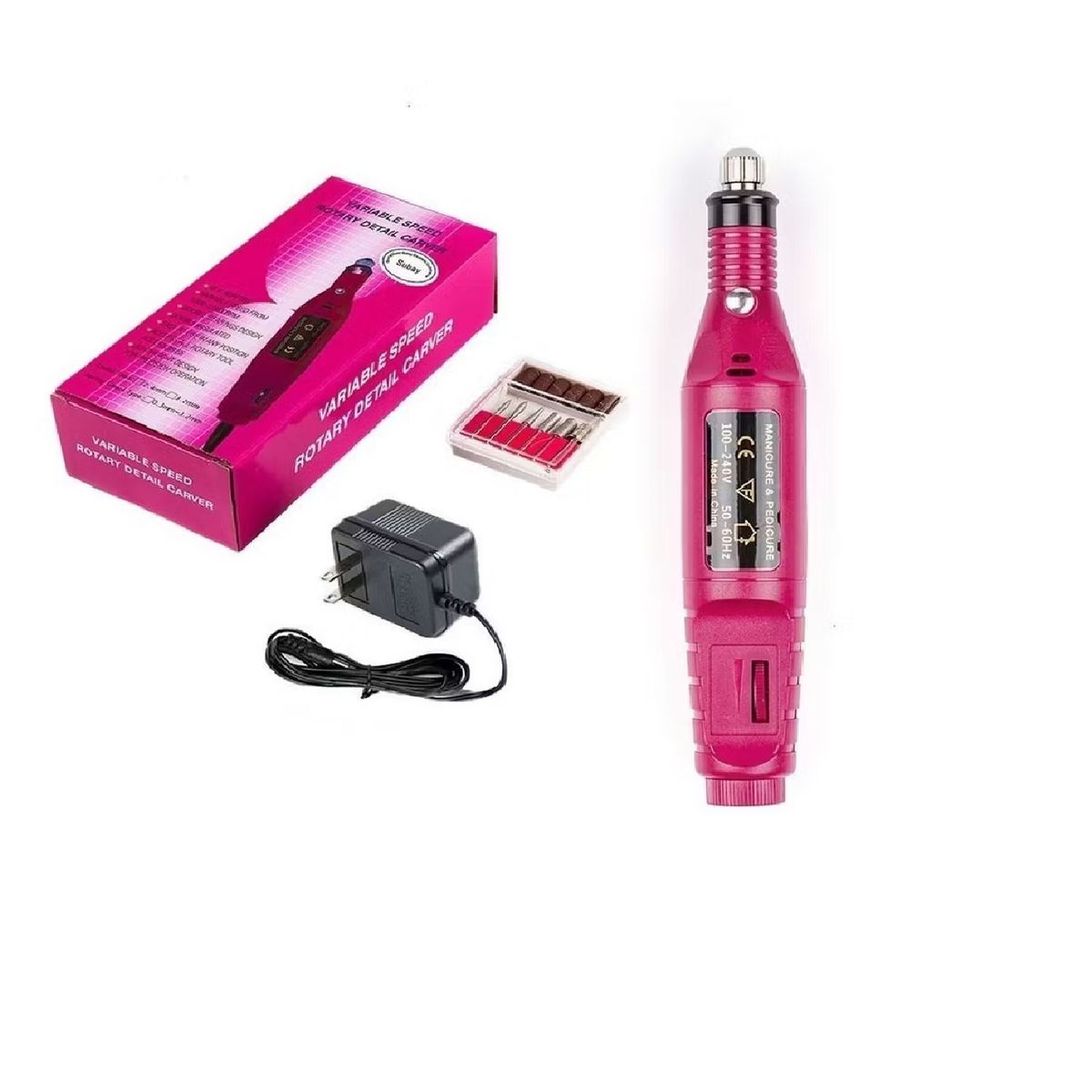 SKY - Pulidor  Profesional De Uñas Pedicura Manicura