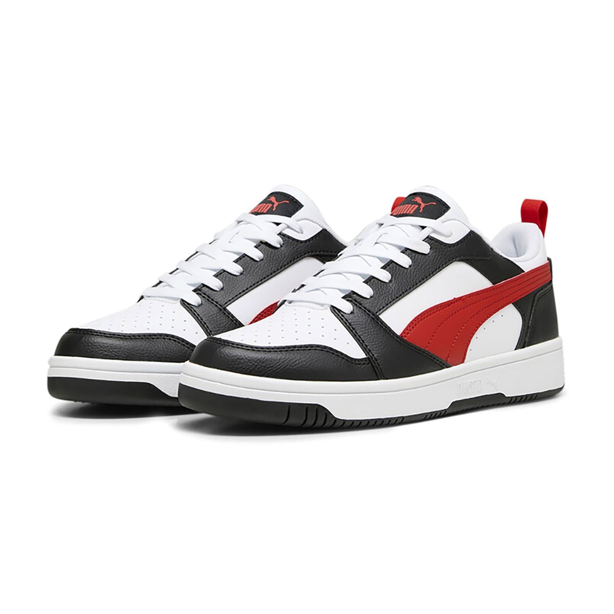PUMA - Tenis Marca Puma Original Hombre Rebound V6 Low Blanco