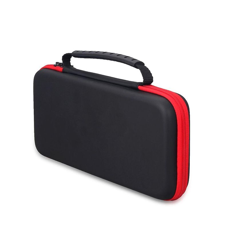 GENERICO - Combo Estuche Vidrio Y Siliconas Nintendo Switch
