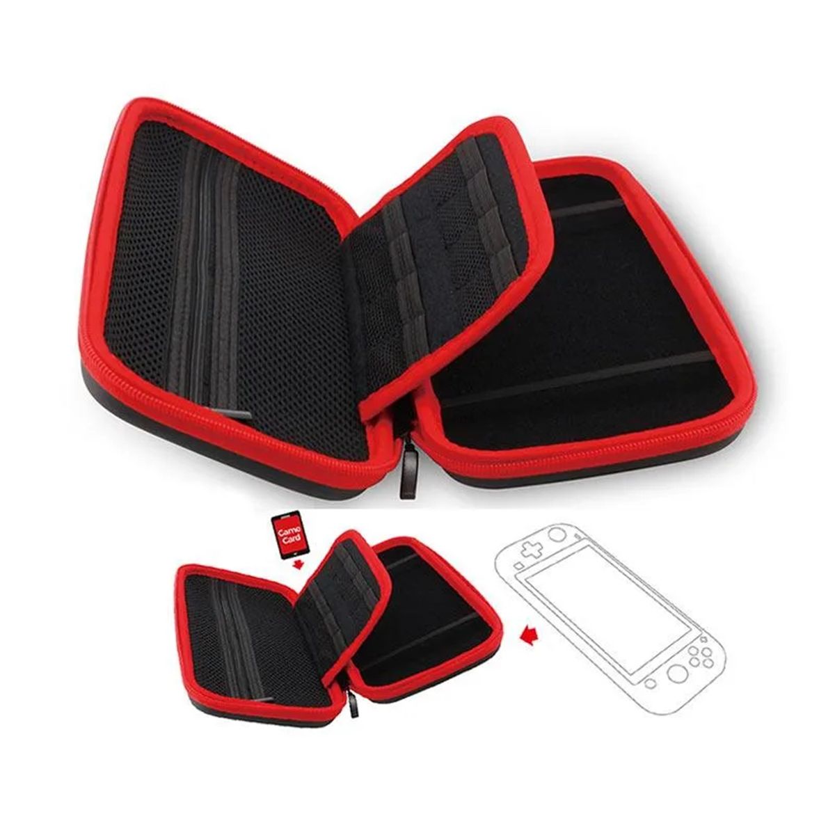 GENERICO - Estuche Compatible Para Nintendo Switch Y Oled
