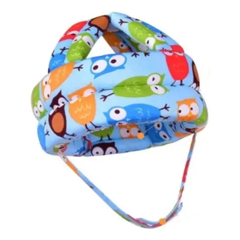 Gorro Casco Protector De Golpes Cabeza Para Bebés AFM