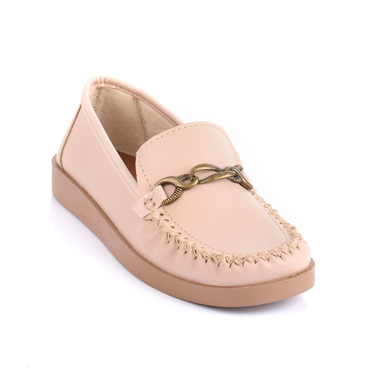 PRICE SHOES - Price Shoes Mocasin Casual Mujer 752CV002NUDE