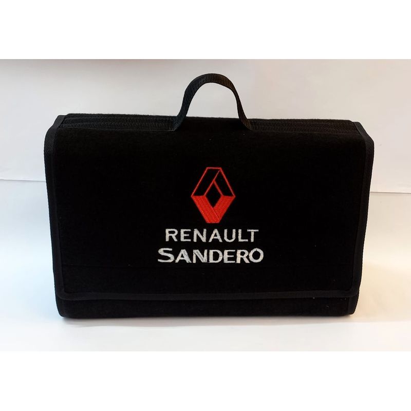 GENERICO - Maletin Para Kit De Carretera - Herramientas Renault Sandero