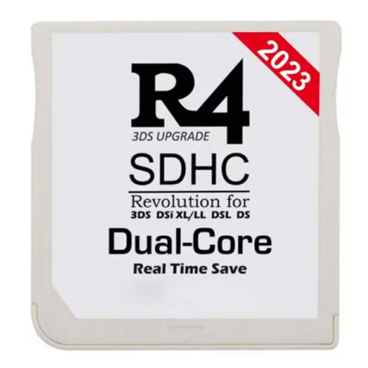 GENERICO - Cartucho R4 + Micro SD con juegos para Nintendo 3DS  NDS  Dsi