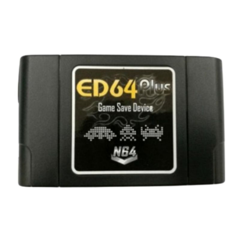 GENERICO - Ever Drive 64 Flashcard + MicroSD Adaptador para Nintendo 64 N64.