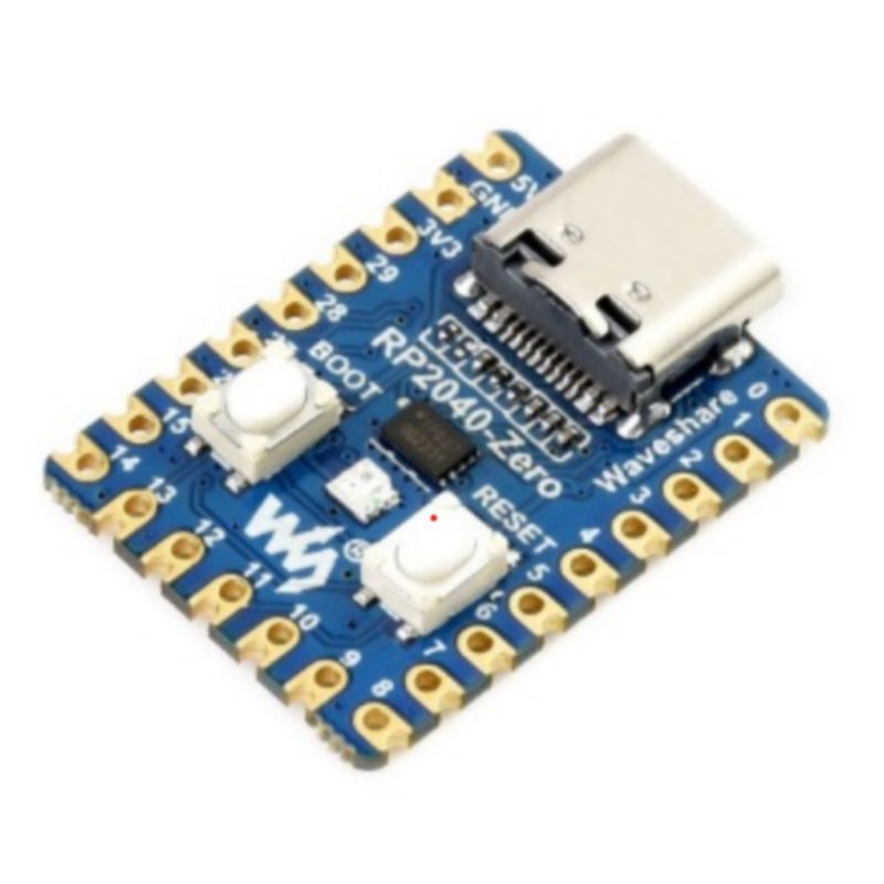 GENERICO - Modulo Raspberry Pi PICO  RP2040 de 2MB Zero de doble núcleo.