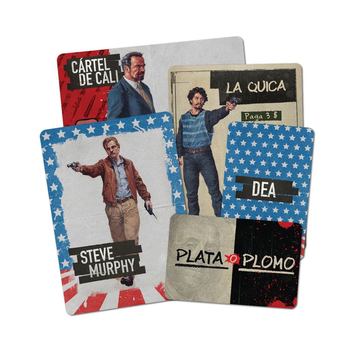 ASMODEE - Narcos El Juego De Mesa Español