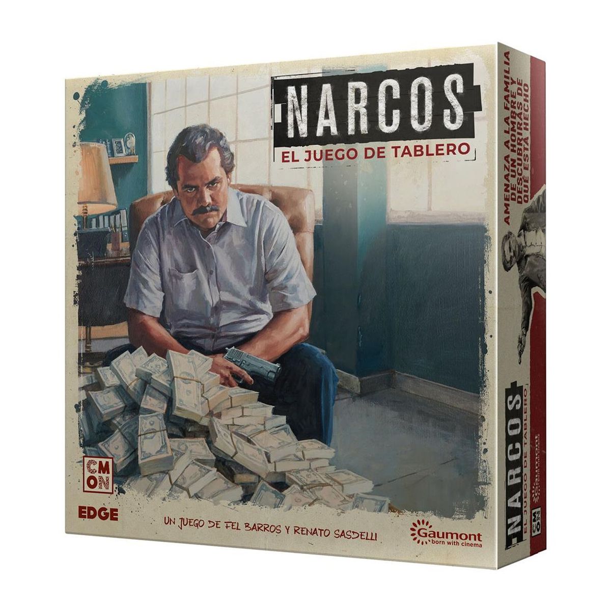 ASMODEE - Narcos El Juego De Mesa Español
