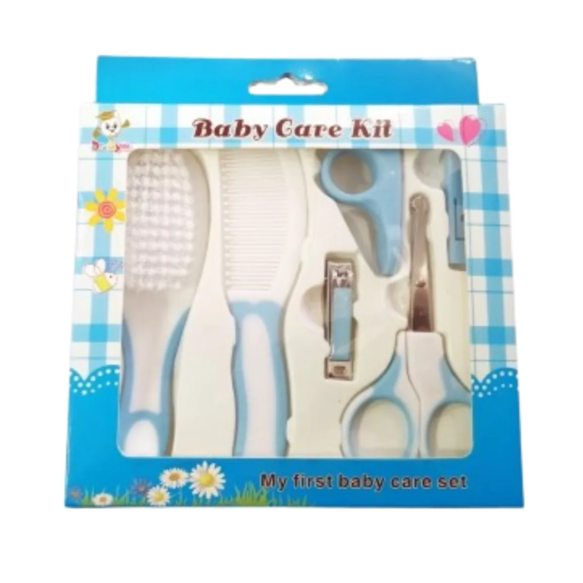 AFM - Kit De Aseo  Baby Care Para Bebés 6 Piezas