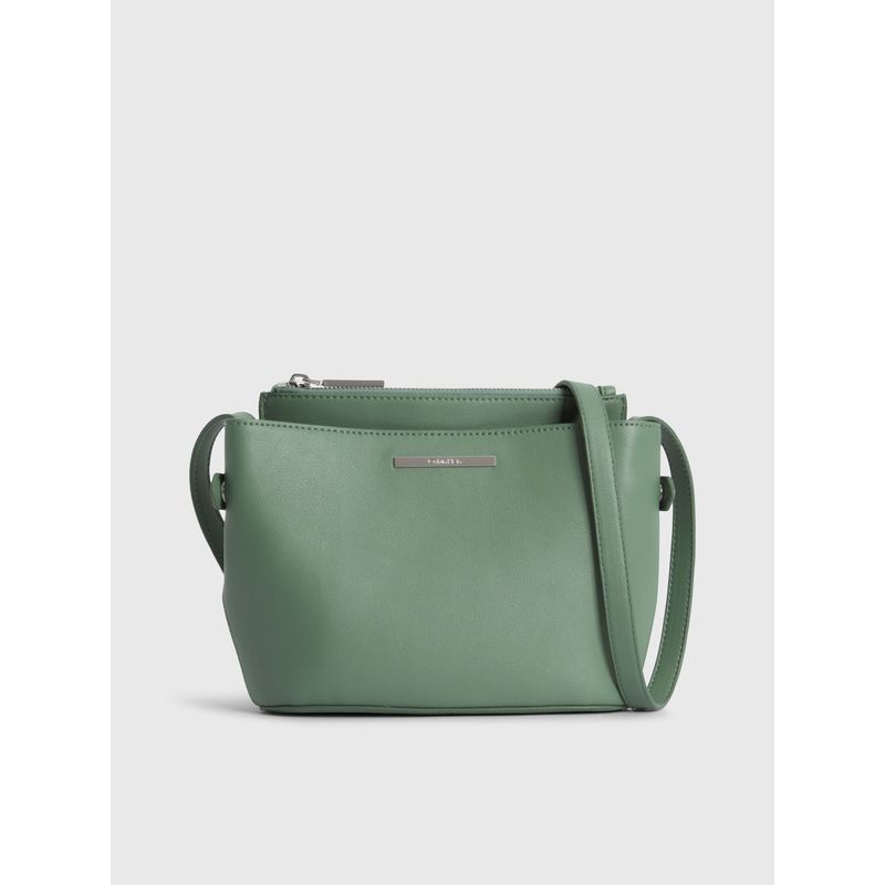CALVIN KLEIN - Bandolera De Cuero Sintético Calvin Klein