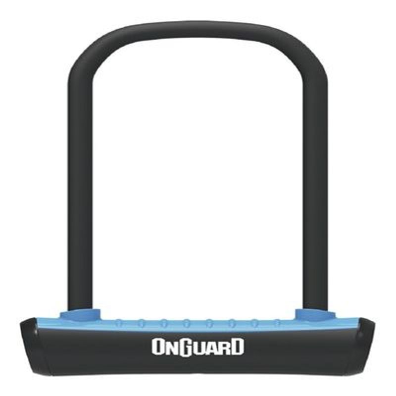 ONGUARD - Candado Seguridad en U para bicicleta Onguard Neon 8153-BLU
