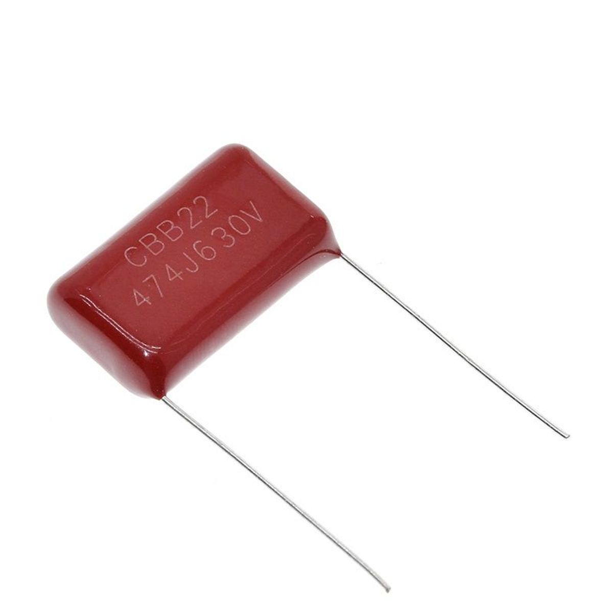 GENERICO - Condensador Capacitor Poliester 630v 474j 047uF Pitch 15mm