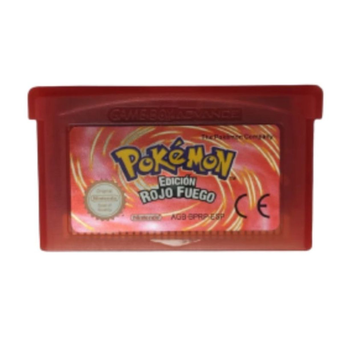 GENERICO - Pokemon Rojo Fuego en Español para Gameboy Advance GBA y NDS