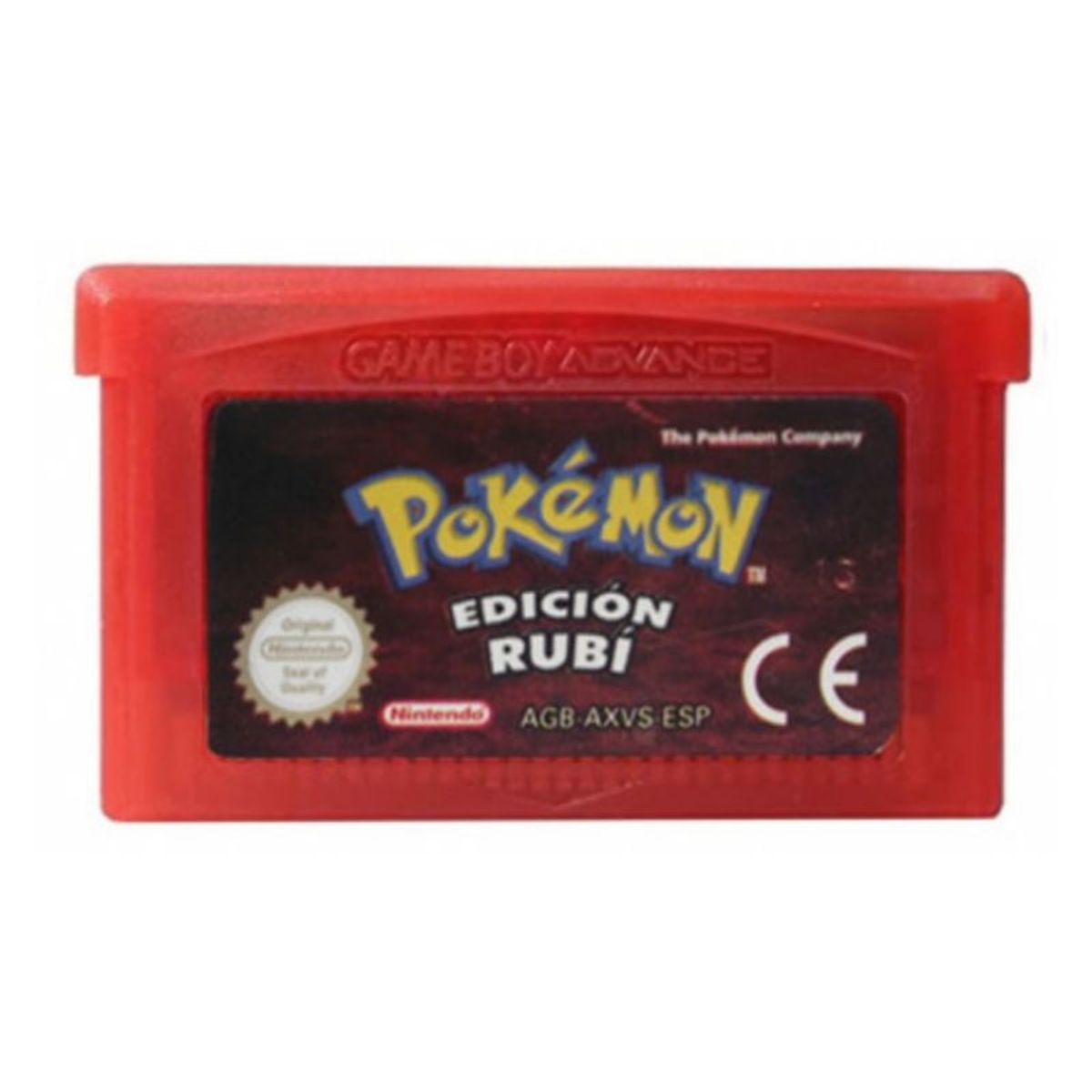 GENERICO - Pokemon Rubi en Español para Gameboy Advance GBA y NDS