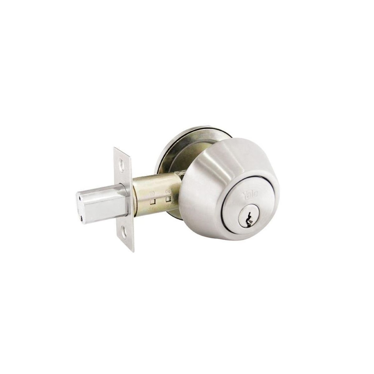 YALE - Cerrojo llave mariposa kent cromado yale sku 0004099 (ue x 22)