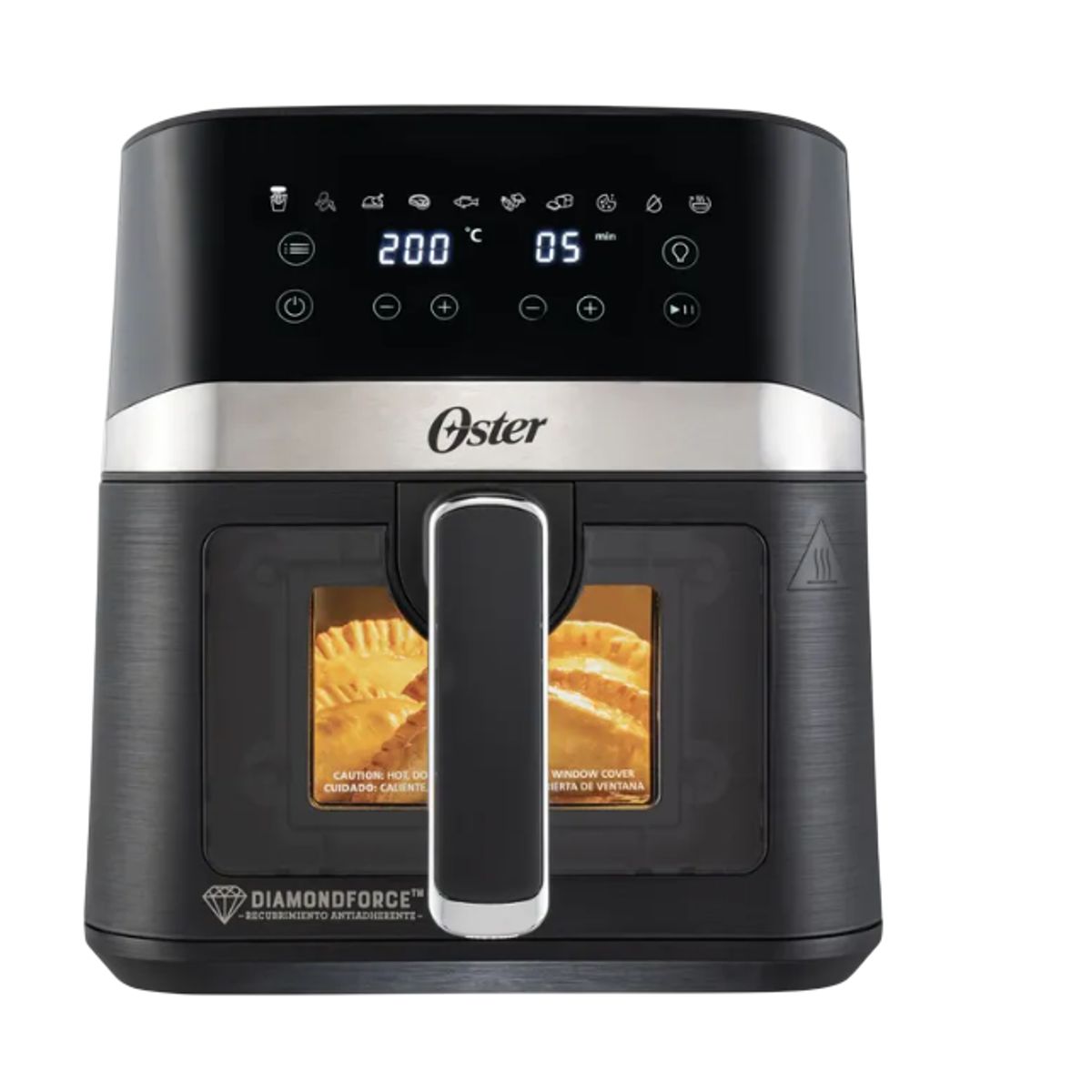 OSTER - Freidora 4 Litros Digital Recubrimiento Diamond Force