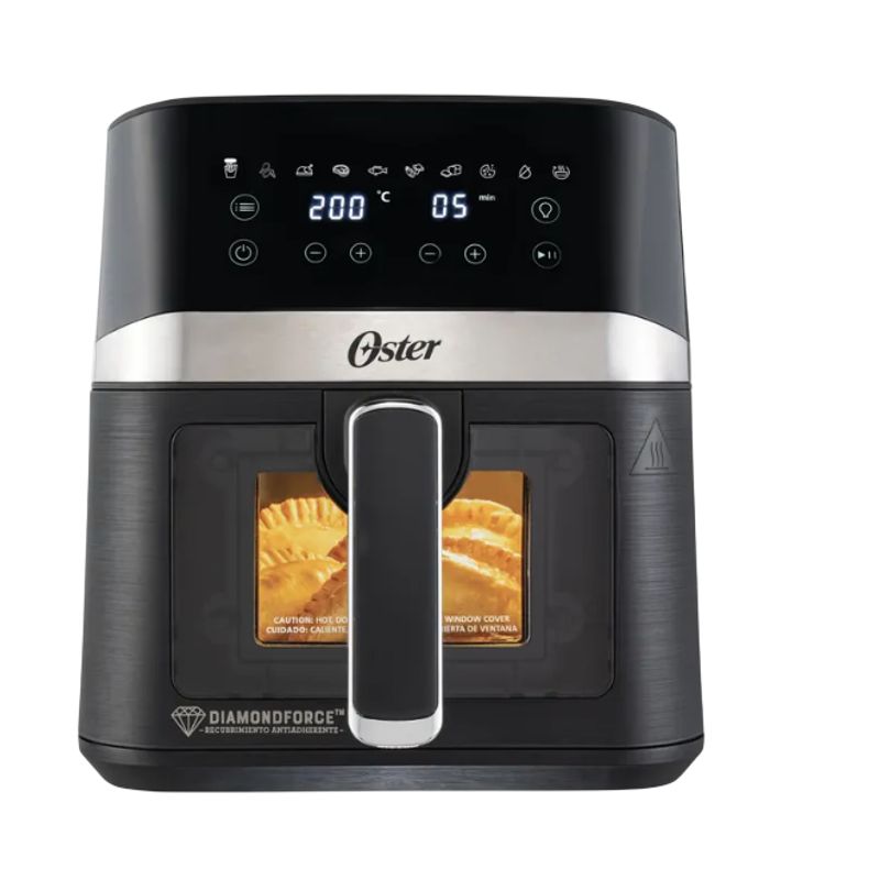 OSTER - Freidora 4 Litros Digital Recubrimiento Diamond Force