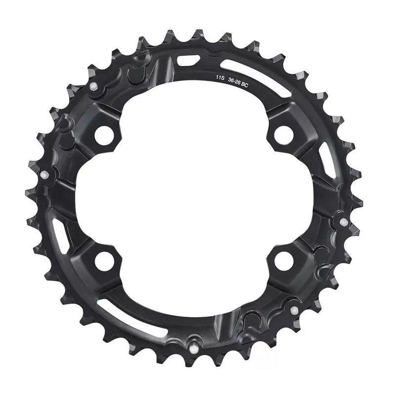 SHIMANO - Plato Coronilla Shimano Deore M5100 11v Biplato 36 Dientes