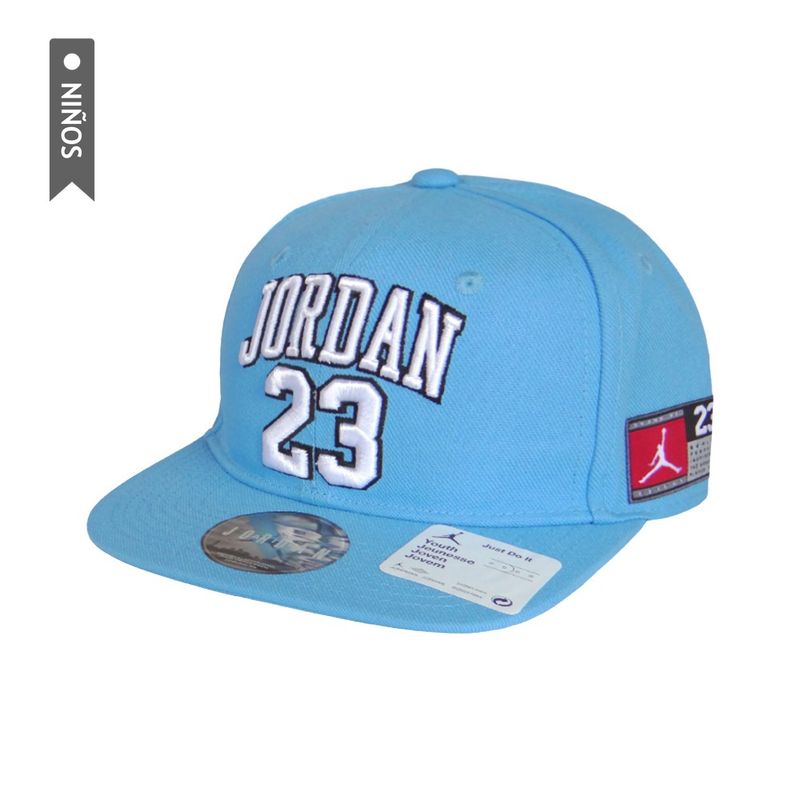 NIKE - Gorra Nike Headwear Jordan Brand Niños-Celeste