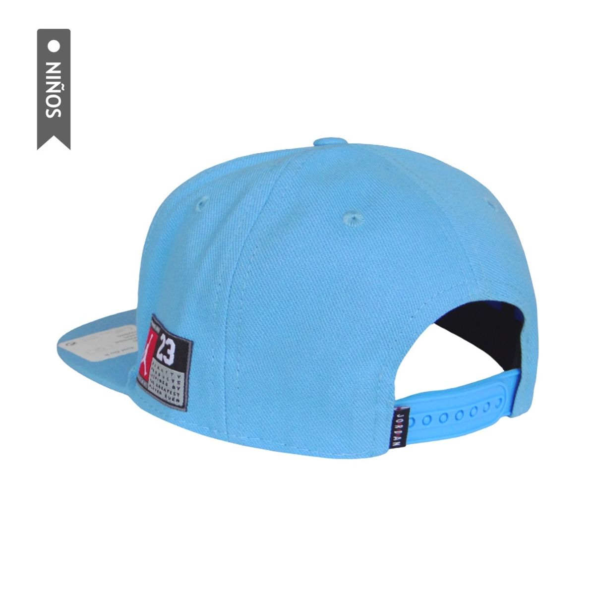 NIKE - Gorra Nike Headwear Jordan Brand Niños-Celeste