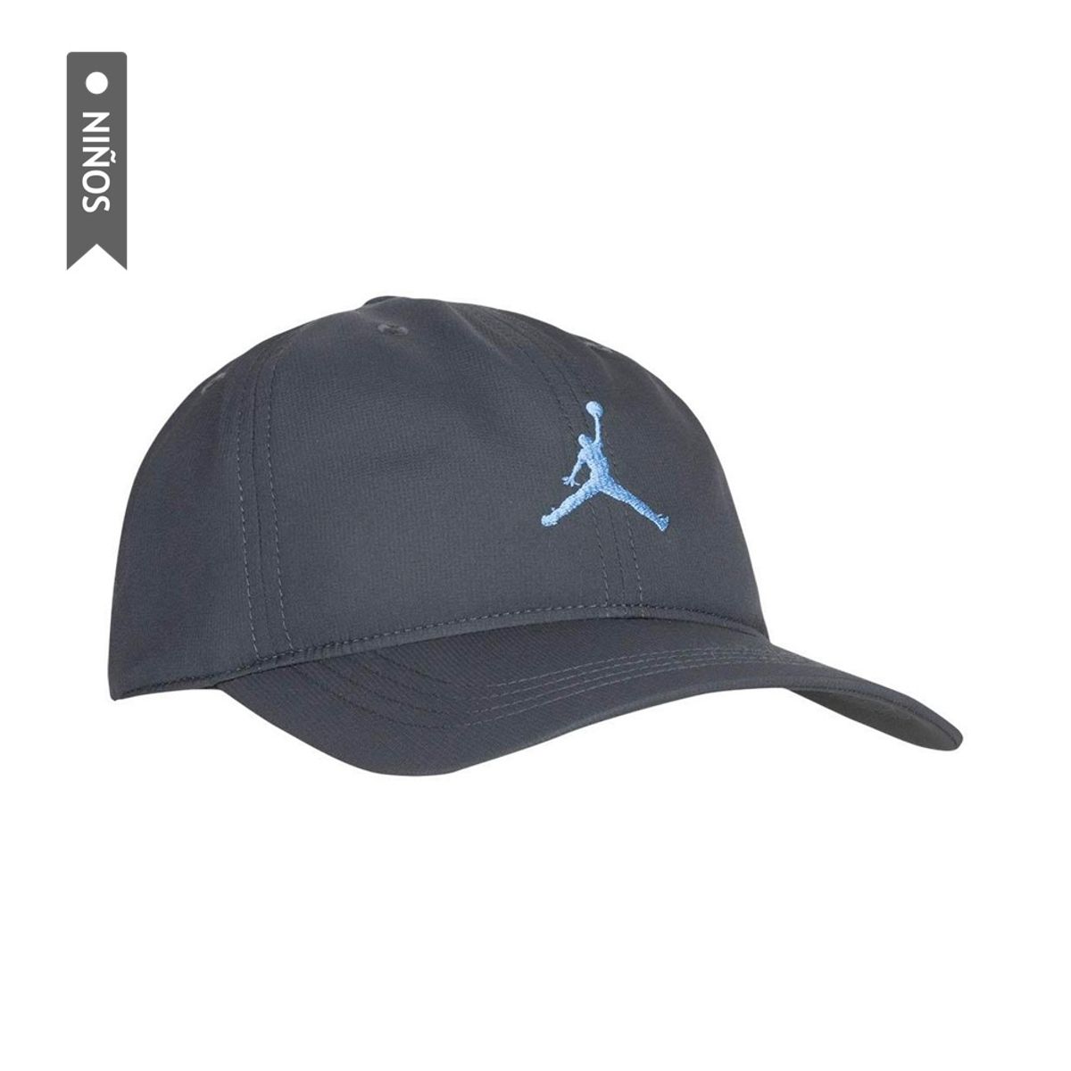 NIKE - Gorra Nike Jordan Essentials Niños-Gris