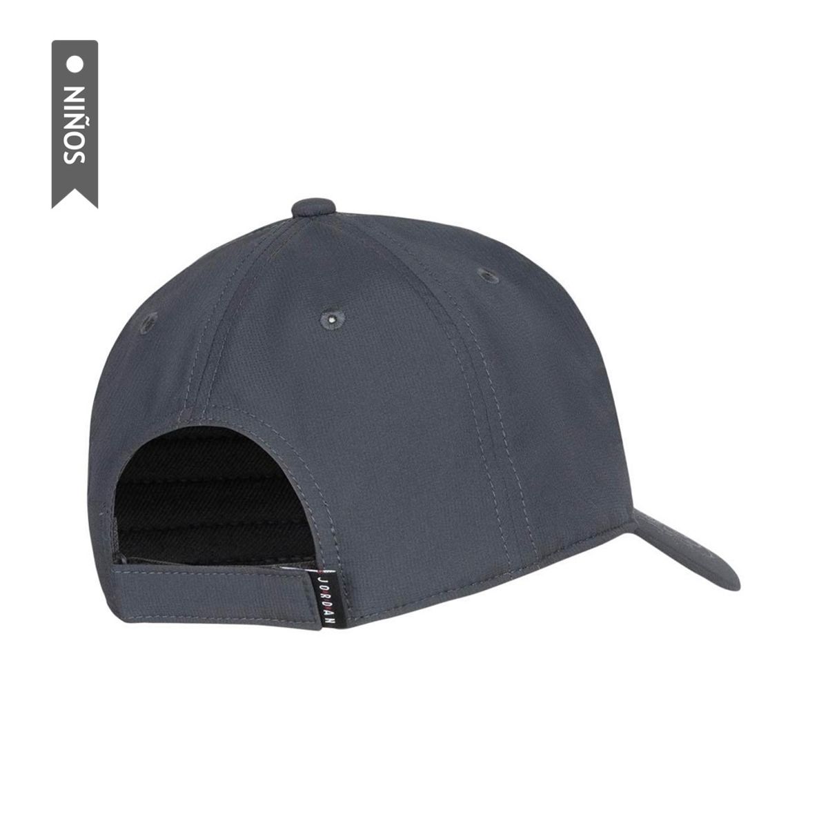 NIKE - Gorra Nike Jordan Essentials Niños-Gris