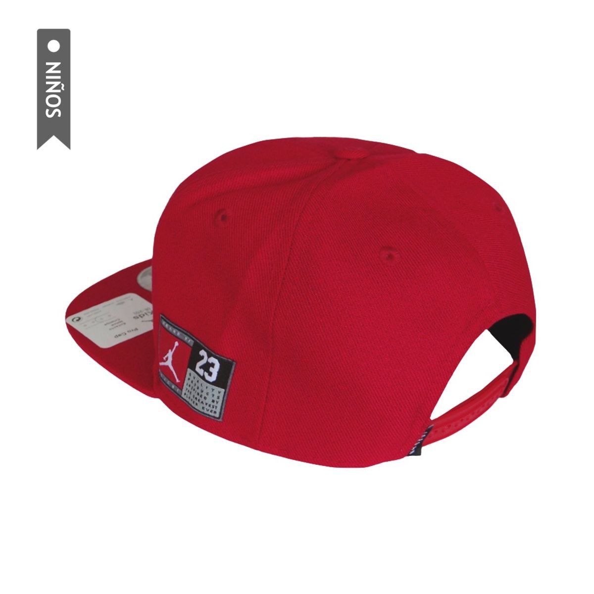 NIKE - Gorra Nike Headwear Jordan Brand Niños-Rojo