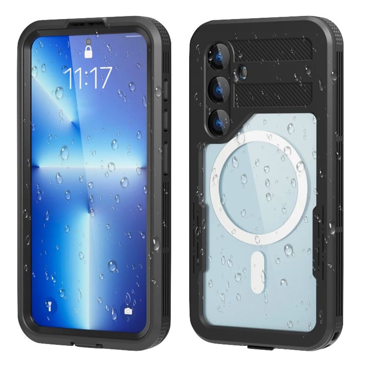 GENERICO - Estuche Sumergible Tipo Lifeproof Para Samsung Galaxy S23 PLUS