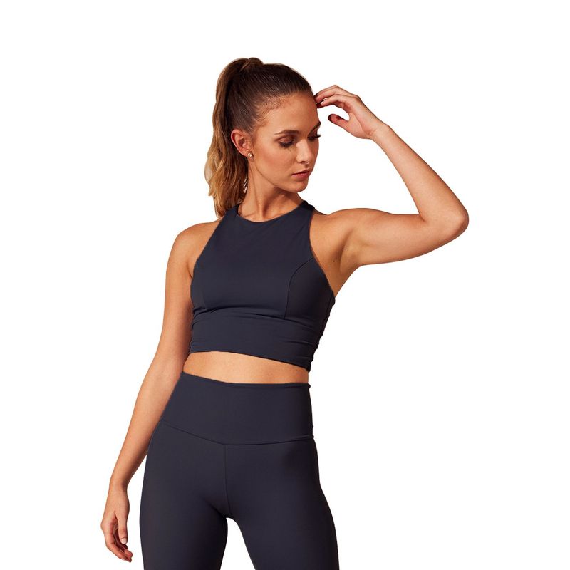 FOLK - Crop Top Deportivo Stretch