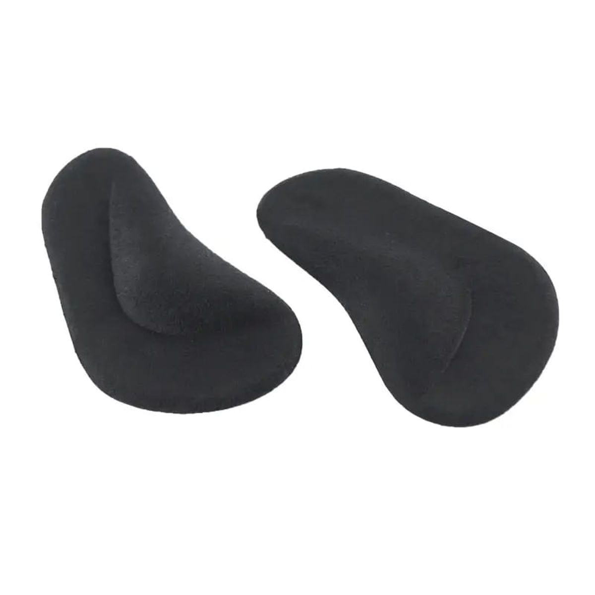 GENERICO - Plantillas de Gel Soporte para el Arco Pie Plano - Negro