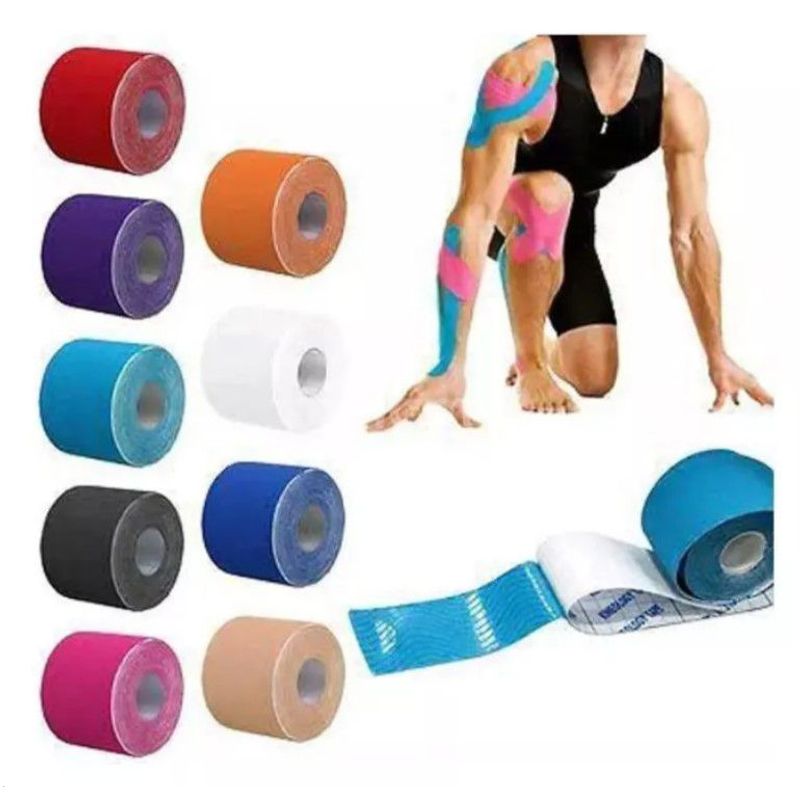 GENERICO - Cinta de Kiniesiologia Atletica