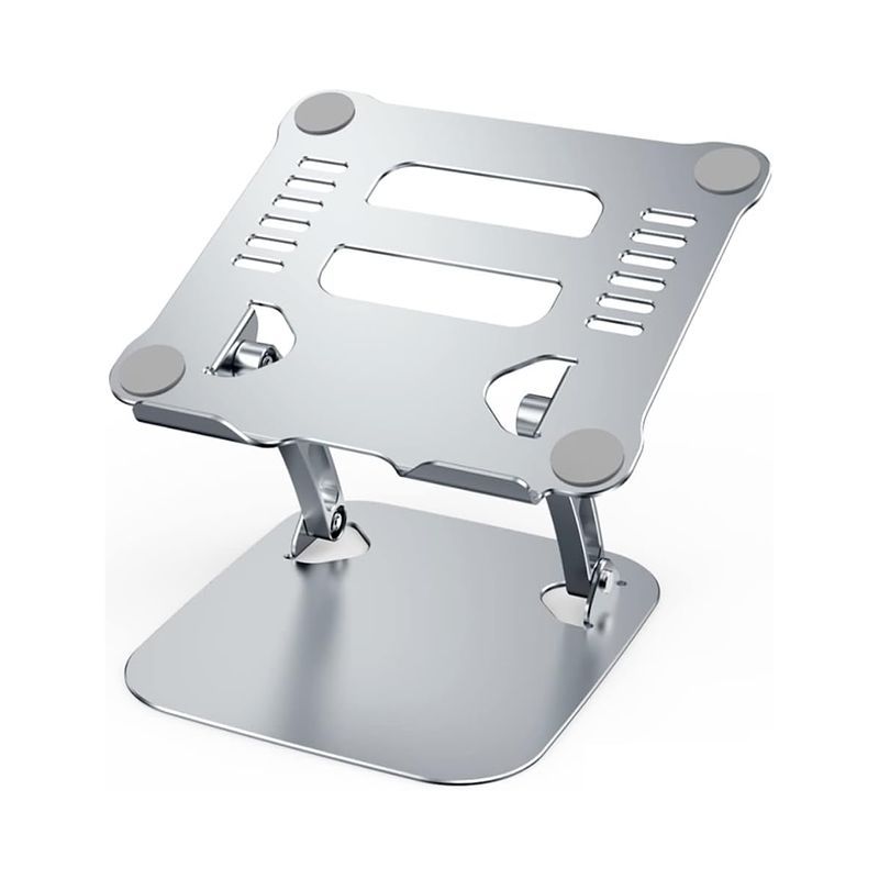 GENERICO - Soporte Para Portátil De Aluminio Antideslizante Plegable